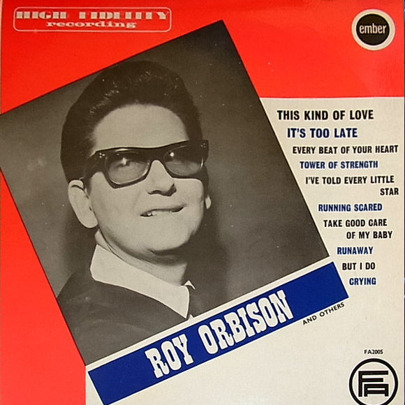 Roy Orbison - Roy Orbison And Others (LP, Comp, Mono)
