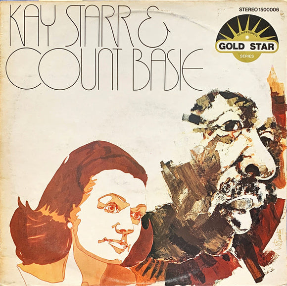 Kay Starr & Count Basie - Kay Starr & Count Basie (LP)