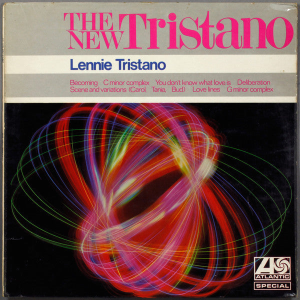 Lennie Tristano - The New Tristano (LP, Album, Mono)