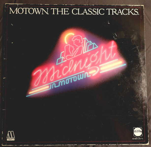 Various - Motown The Classic Tracks : Midnight In Motown (2xLP, Comp, Gat)
