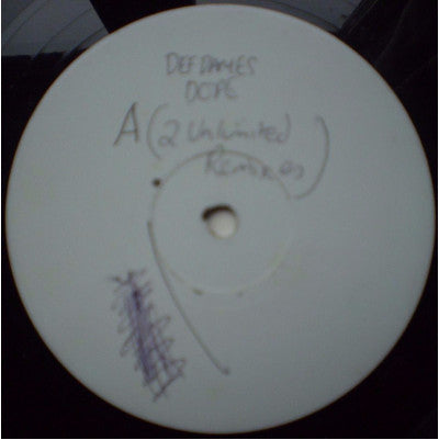 Def Dames Dope - It's Ok, All Right (12", W/Lbl)