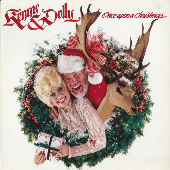 Kenny* & Dolly* - Once Upon A Christmas (LP, Album)