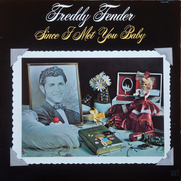 Freddy Fender (2) - Since I Met You Baby (LP, Album)