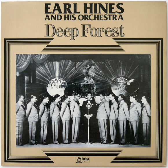 Earl Hines And His Orchestra - Deep Forest (LP, Comp)
