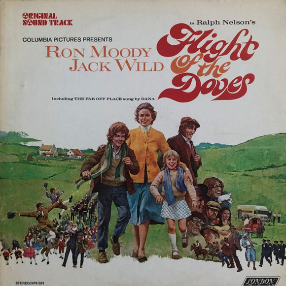 Roy Budd - Flight Of The Doves (Original Motion Picture Soundtrack) (LP, Album)
