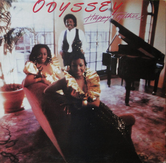 Odyssey (2) - Happy Together (LP, Album)