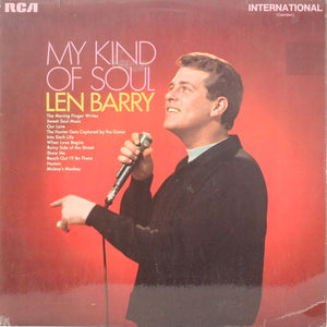 Len Barry - My Kind Of Soul (LP, Album, RE)