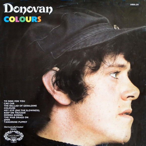 Donovan - Colours (LP, Comp)
