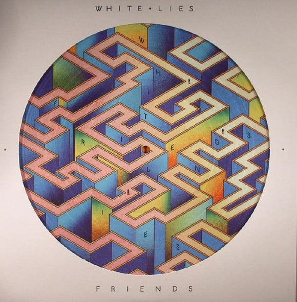 White Lies (2) - Friends (LP, Album, Pic)