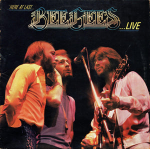 Bee Gees - Here At Last... Bee Gees ...Live (2xLP, Album)