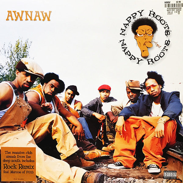 Nappy Roots - Awnaw (12")