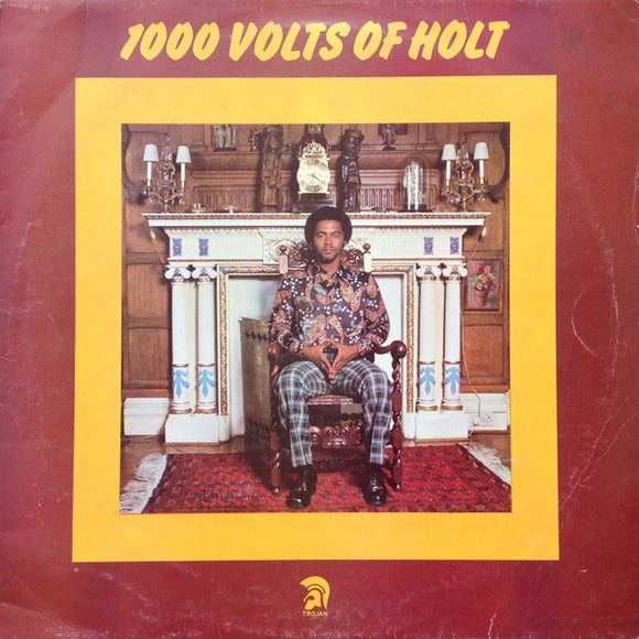 John Holt - 1000 Volts Of Holt (LP, Album, RE, Blu)