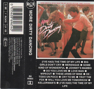 Various - More Dirty Dancing (Cass, Album, Comp)