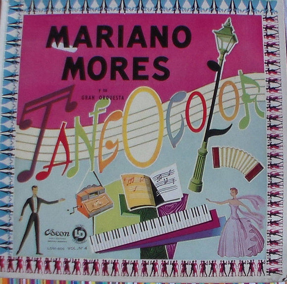 Mariano Mores Y Su Gran Orquesta* - Tangocolor Vol N 4 (LP, Album)