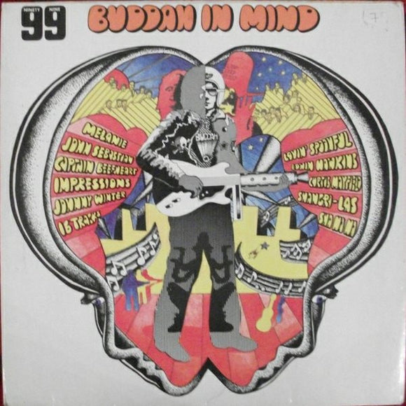 Various - Buddah In Mind (LP, Comp, Gat)
