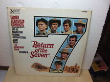 Elmer Bernstein - Return Of The Seven (Original Movie Soundtrack) (LP)
