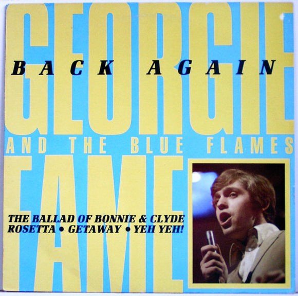 Georgie Fame & The Blue Flames - Back Again (LP, Album)