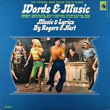 Rodgers & Hart - The Original MGM Sound Track Album "Words & Music" (LP, Album, RE)
