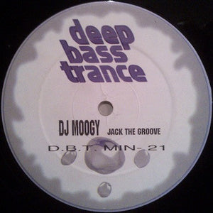 DJ Moogy - Jack The Groove (12")