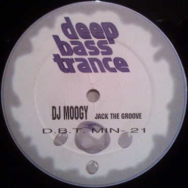 DJ Moogy - Jack The Groove (12