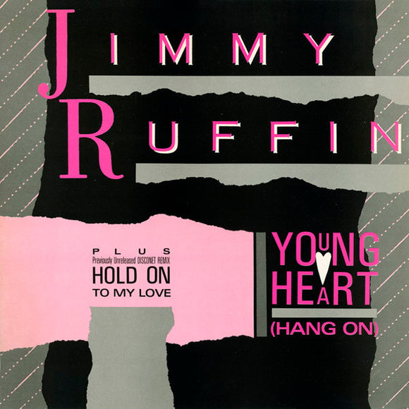 Jimmy Ruffin - Young Heart (Hang On) / Hold On To My Love (12