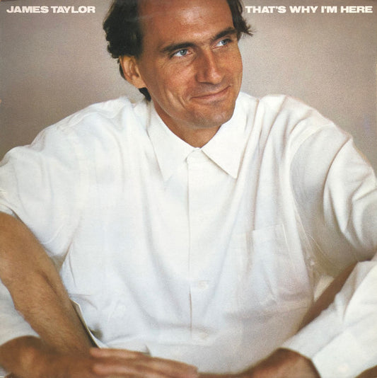 James Taylor (2) - That's Why I'm Here (LP, Album)