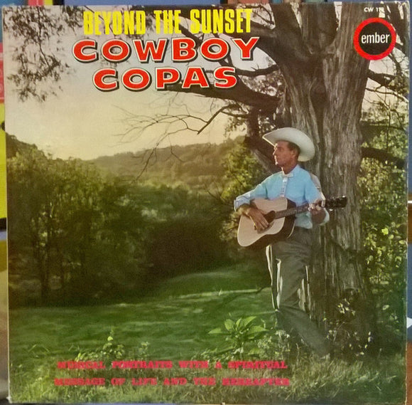 Cowboy Copas - Beyond The Sunset (LP, Album, Mono)
