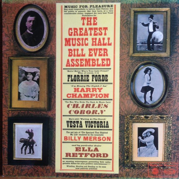 Various - The Greatest Music Hall Ever Assembled! (LP, Comp)