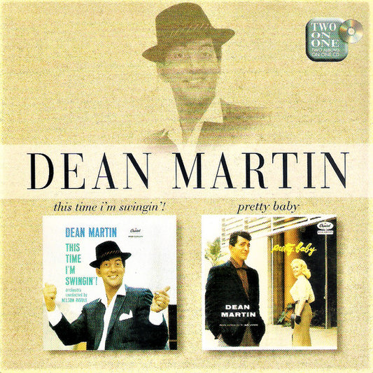 Dean Martin - This Time I'm Swingin'! / Pretty Baby (CD, Comp, Mono, RM)