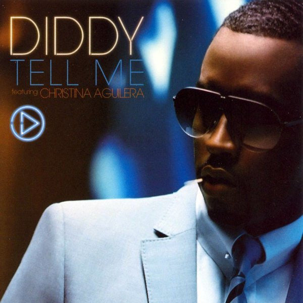 P. Diddy Feat. Christina Aguilera - Tell Me (12", Promo)