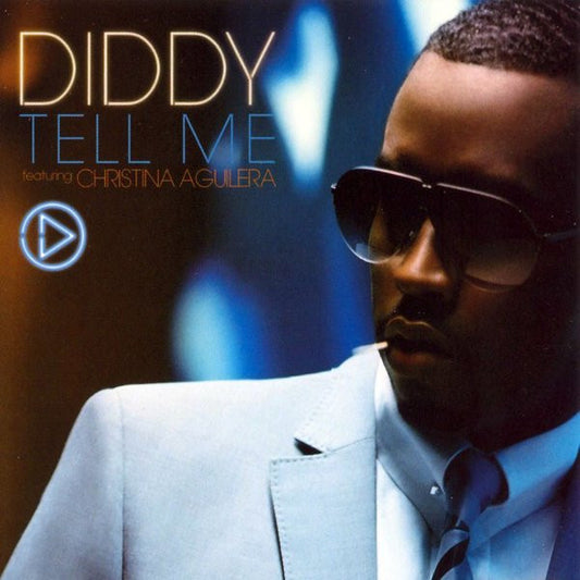 P. Diddy Feat. Christina Aguilera - Tell Me (12", Promo)