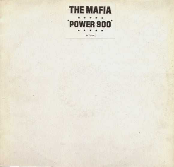 The Mafia - Power 900 / Dance Floor Justice (12
