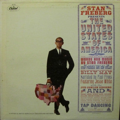 Stan Freberg - Presents The United States Of America, Vol. 1: The Early Years (LP)