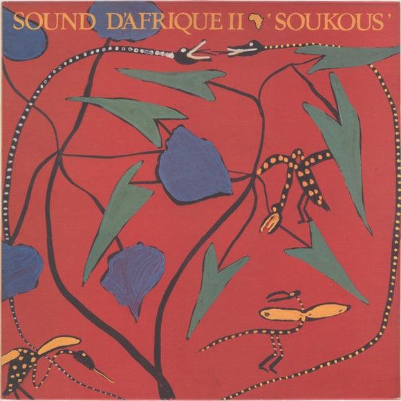 Various - Sound D'Afrique II Soukous (LP, Comp)