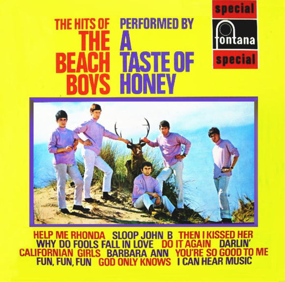 A Taste Of Honey (2) - The Hits Of The Beach Boys (LP)