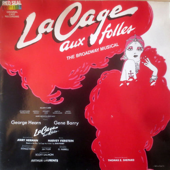 Jerry Herman - La Cage Aux Folles (The Broadway Musical) (LP)