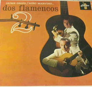 Jaime Grifo / Niño Marvino - Dos Flamencos (LP, Album, Mono)