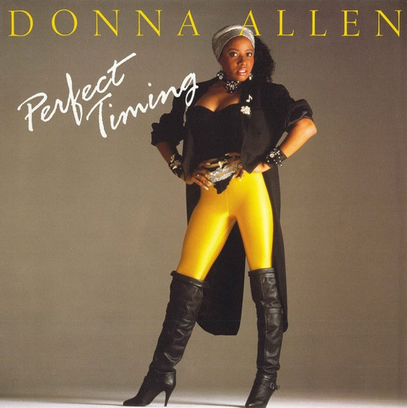 Donna Allen - Perfect Timing (LP, Album)