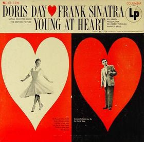 Doris Day, Frank Sinatra - Young At Heart (10", Album, Mono)