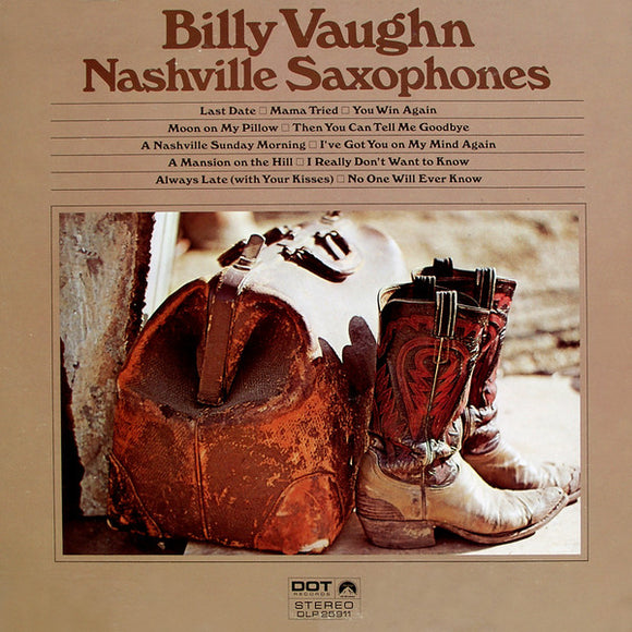 Billy Vaughn - Nashville Saxophones (LP)