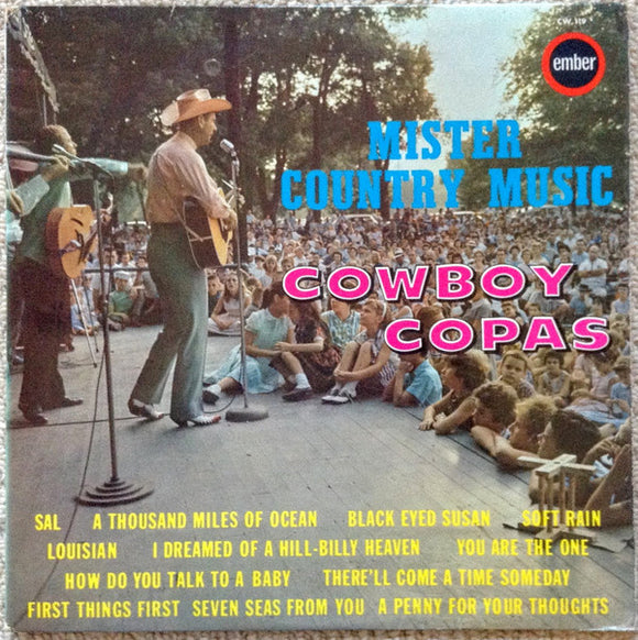 Cowboy Copas - Mister Country Music (LP)