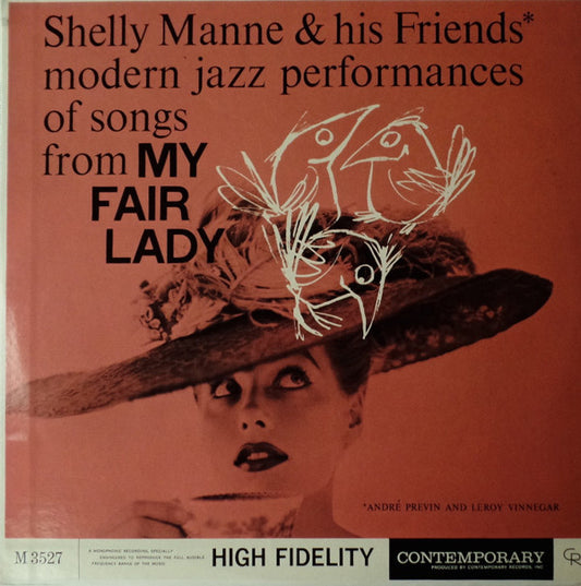 Shelly Manne & His Friends - Modern Jazz Performances Of Songs From My Fair Lady (LP, Album, Mono, RP)