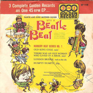Various - Dance And Sing Mother Goose With A Beatle Beat (7", EP)