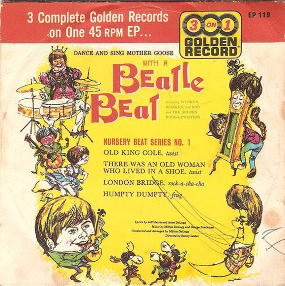 Various - Dance And Sing Mother Goose With A Beatle Beat (7
