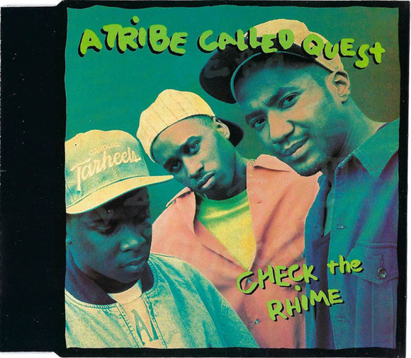 A Tribe Called Quest - Check The Rhime (CD, Single)