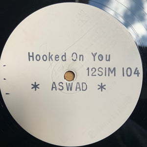 Aswad - Hooked On You (12", W/Lbl)