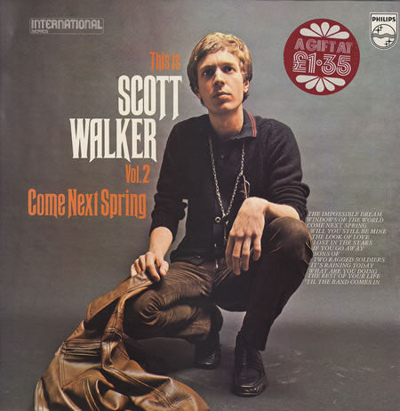 Scott Walker - This Is Scott Walker Vol. 2 -  Come Next Spring (LP, Comp)