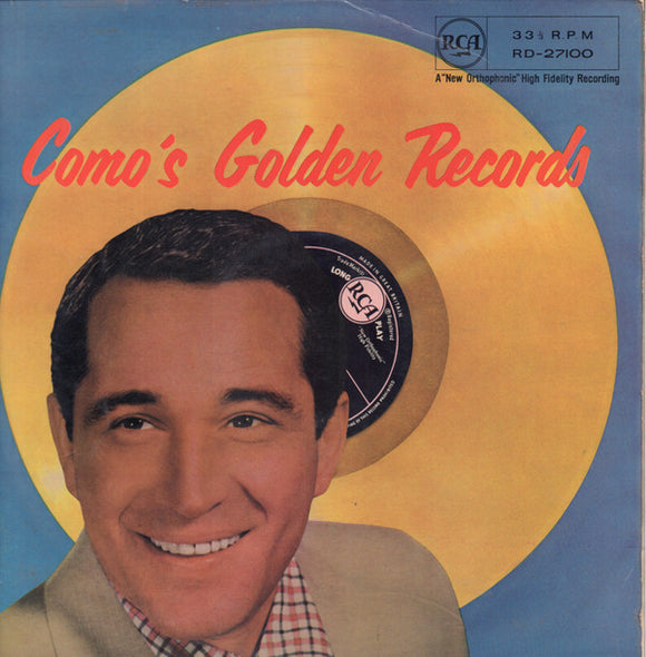 Perry Como - Como's Golden Records (LP, Comp, Mono)