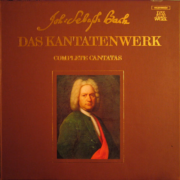 Bach* - Kantatenwerk · Complete Cantatas | BWV 43-46 | 12 (2xLP + Box)