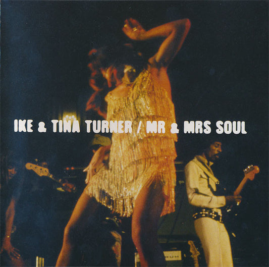 Ike & Tina Turner - Mr & Mrs Soul (CD, Comp)